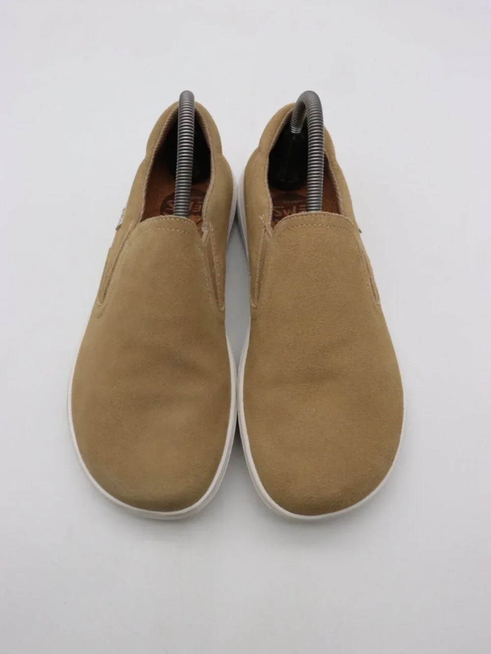 Lem's Laguna Suede DriftWood Women's size 9 Sneakers Slip On Casual Shoes